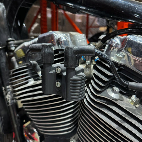 TC Bros. Coil Relocation Bracket 2007-newer Harley Sportster