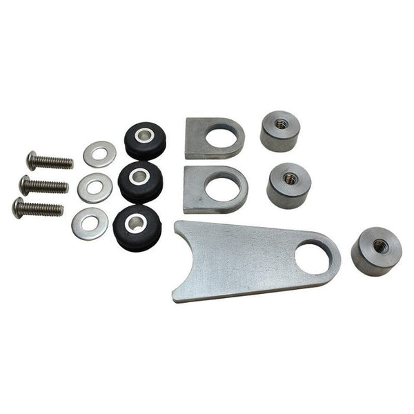 TC Bros Heavy Duty Oil Tank Mounting Kit For 1982-2003 Sportster Hardtail