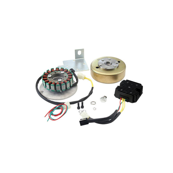 XSCharge Yamaha XS650 permanent magnet alternator kit