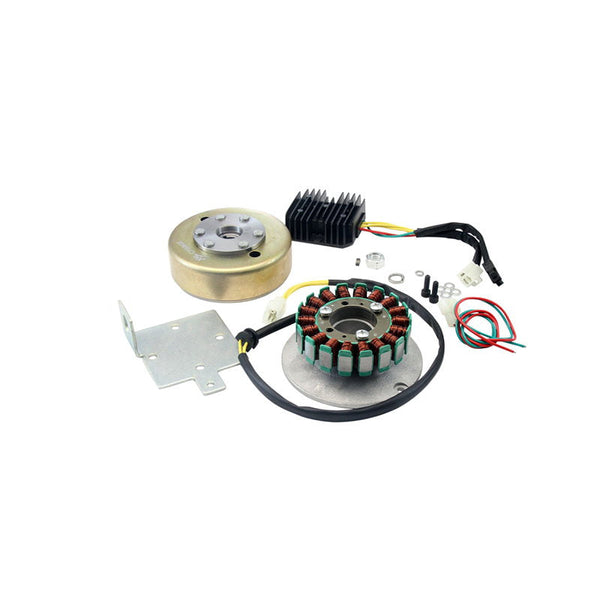 XSCharge XS650 permanent magnet alternator kit contents