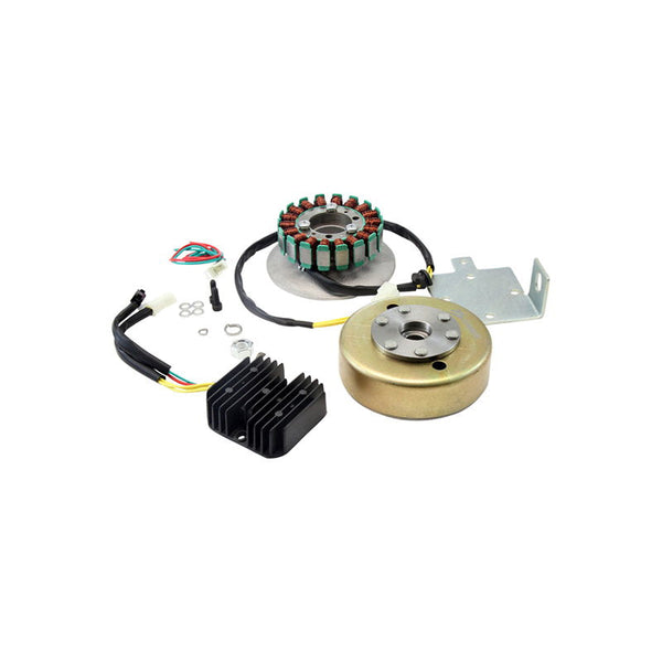 XSCharge XS650 PMA kit components