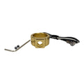 HardDrive Single Handlebar Switch Kit - Gold - 1"