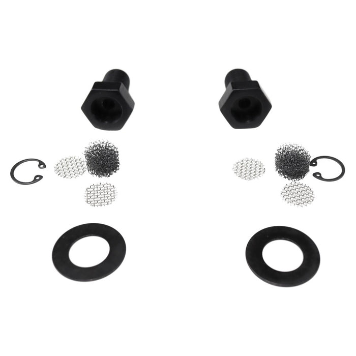 TC Bros Breather Bolts For 1991-2022 Sportster & EVO Big Twin (Black)
