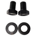 TC Bros Breather Bolts For 1991-2022 Sportster & EVO Big Twin (Black)