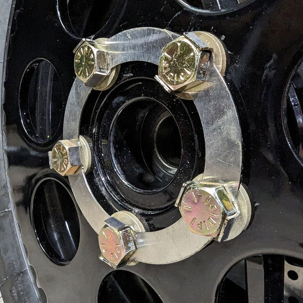 TC Bros. Sprocket Lock for Harley Davidson Rear Wheel Pulley Bolts