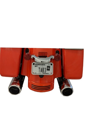 TAB Performance 4.5" B.A.M Stick Slip-On Mufflers for Harley Touring 2017 and up | Chrome