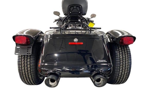 TAB Performance 4.5-inch black B.A.M. Stick mufflers - product view 5