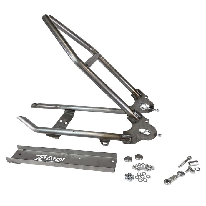 TC Bros Sportster Hardtail Kit For 2004-2013 by TC Bros. (Weld On) fits Stock 130-150 Tyre