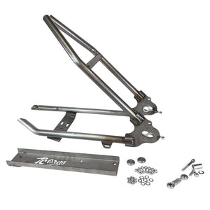 TC Bros Sportster Hardtail Kit For 2004-2013 by TC Bros. (Weld On) fits Stock 130-150 Tyre