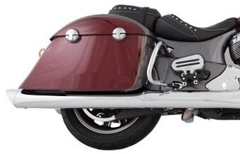 TAB Performance 4" Chrome B.A.M. Sticks Exhaust Pipes | Hard Bag