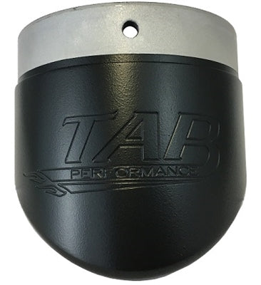 TAB Performance 4" Black B.A.M. Sticks Exhaust Pipes | Hard Bags
