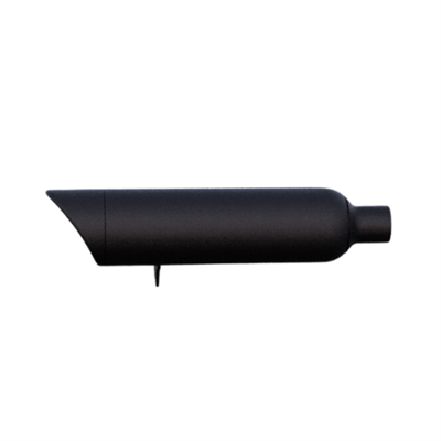 TAB Performance 2025 Indian Scout 2-1 Slip-On Muffler | Black