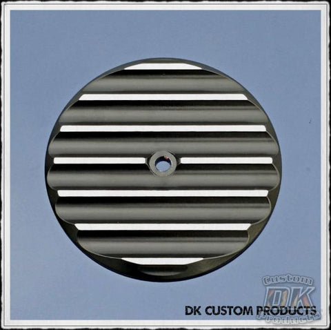 DK Custom Contrast Cut Finned Cover for Outlaw HiFlow 606 Air Cleaner
