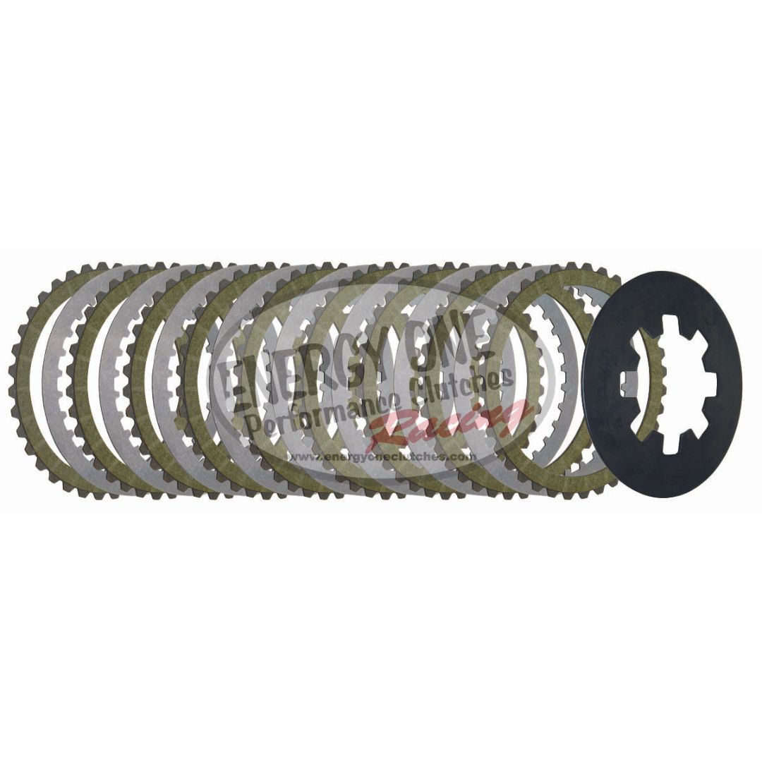 Energy One 1990-97 Big-Twin & 1991-2022 Sportster (XL) - Extra Plate Kit - With Spring