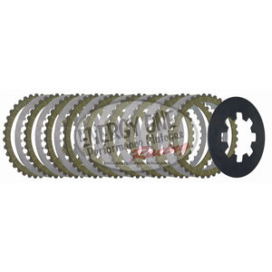 Energy One 1990-97 Big-Twin & 1991-2022 Sportster (XL) - Extra Plate Kit - With Spring