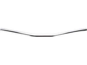 1" Drag Handlebar Dimpled Chrome 1" Throttle Cables