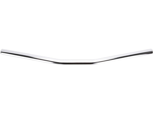 1" Drag Handlebar Dimpled Chrome 1" Throttle Cables