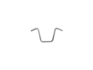 16 Ape Hanger Handlebar Dimpled Chrome 1" Throttle Cables