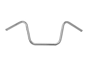 12 Ape Hanger Handlebar for Internal Wiring Non-Dimpled 3-Hole Chrome 1" Throttle Cables