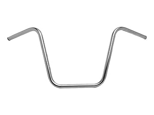 16 Ape Hanger Handlebar for Internal Wiring Non-Dimpled 3-Hole Chrome 1" Throttle Cables