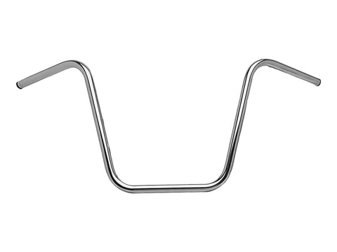 16 Ape Hanger Handlebar for Internal Wiring Non-Dimpled 3-Hole Chrome 1" Throttle Cables