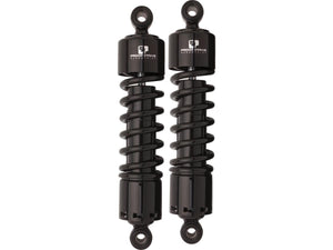 Progressive 412 Series 11" Shocks Standard Duty Black for '79-'03 Sportster, '77-'78 XLCR, '85-'94 FX, '82-'84 FXR, FXRS and '83-'84 FXRT