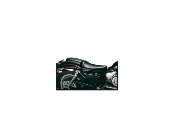 Le Pera Bare Bones Solo Seat Smooth Black Vinyl