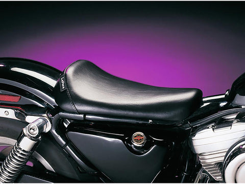 Le Pera Bare Bones Solo Seat Smooth Black Vinyl