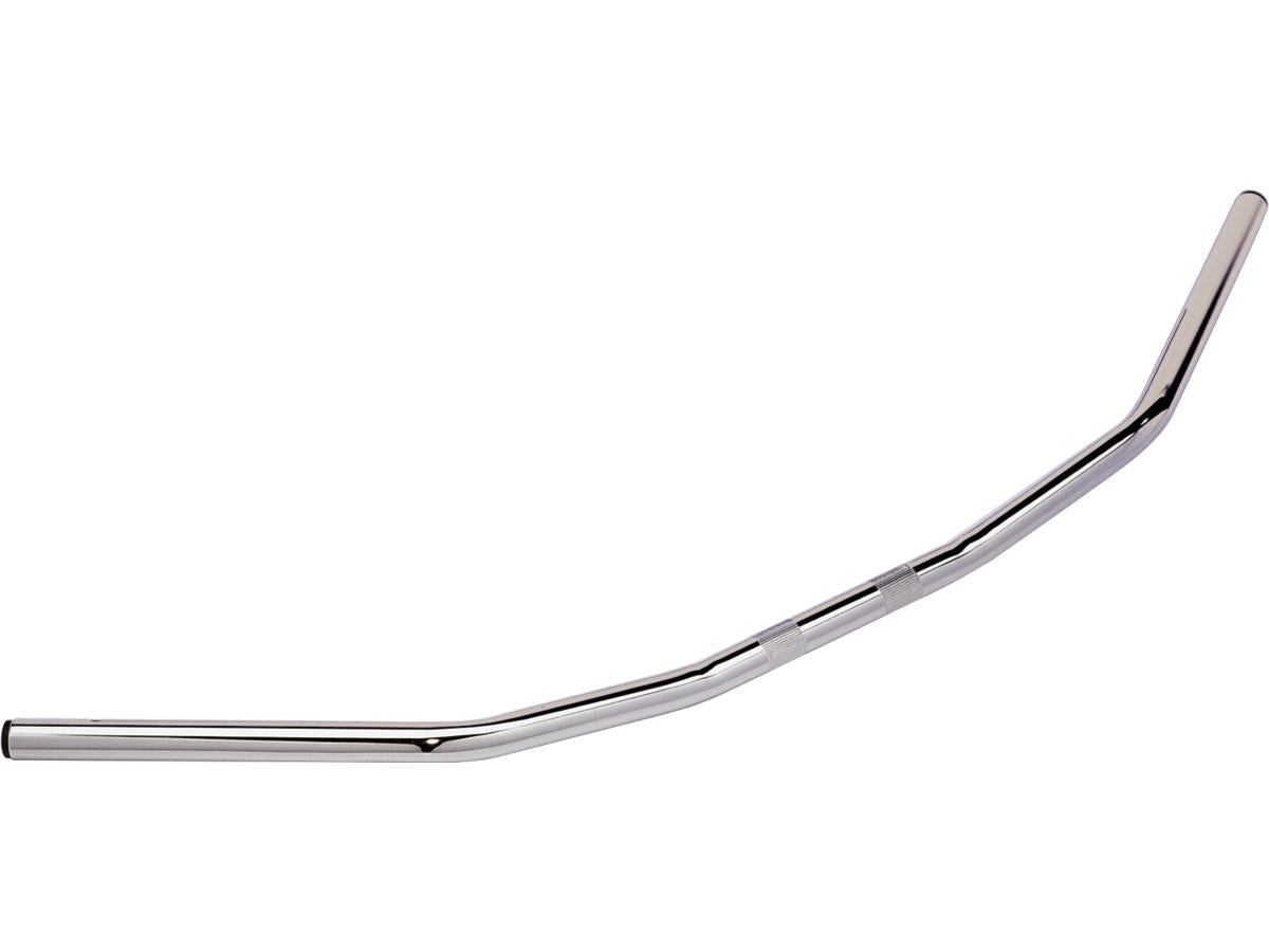1" Flyer Handlebar Dimpled Chrome 1" Throttle Cables