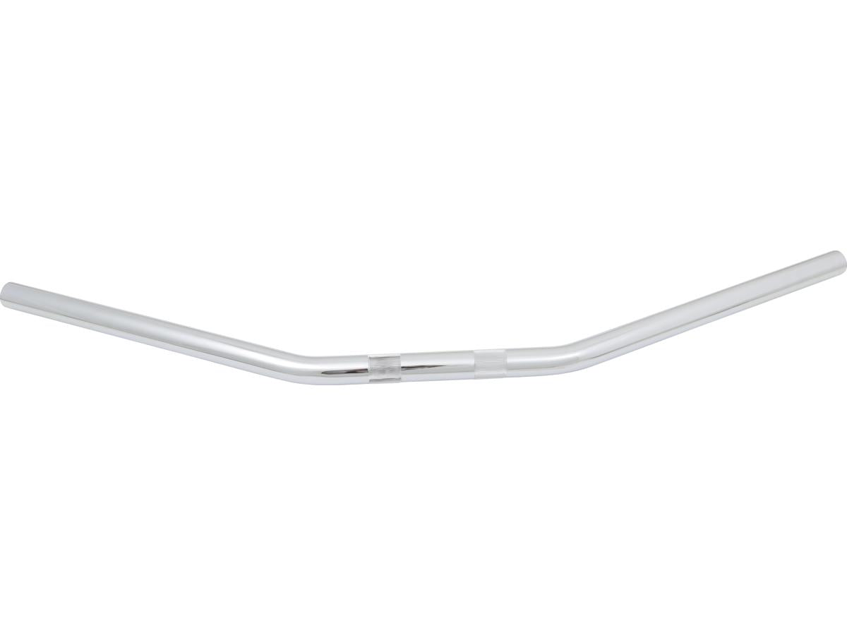 1" Drag Handlebar Dimpled Chrome 812mm