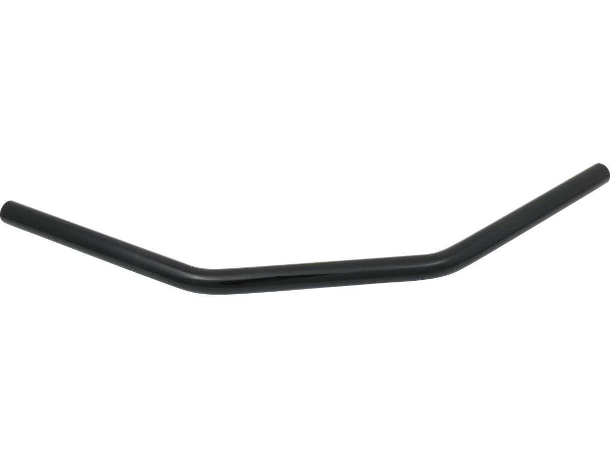 1" Drag Handlebar Dimpled Black Powder Coated - width 660mm