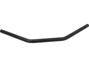 1" Drag Handlebar Dimpled Black Powder Coated - width 660mm