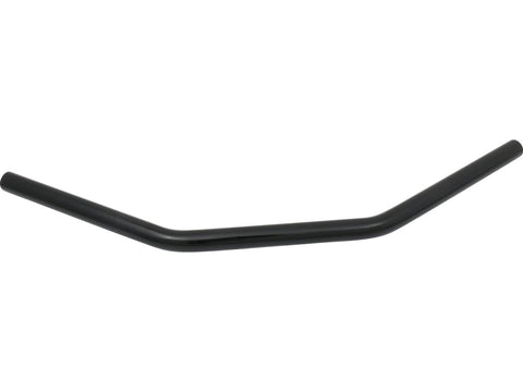 1" Drag Handlebar Dimpled Black Powder Coated - width 660mm