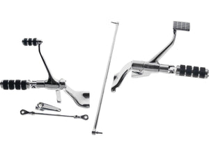 CCE Forward Control Kit for Sportster Chrome for '04-'13 Sportster