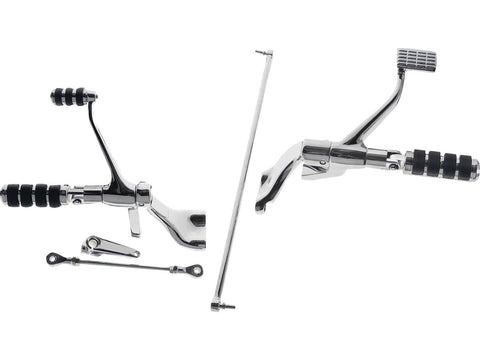 CCE Forward Control Kit for Sportster Chrome for '04-'13 Sportster