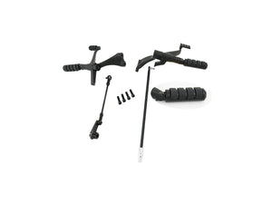 CCE Forward Control Kit for Sportster Black for '04-'13 Sportster