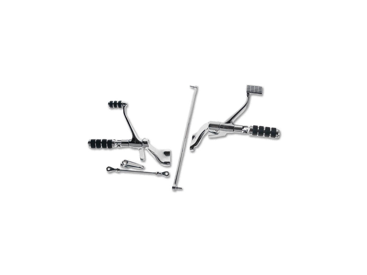 CCE Forward Control Kit for Sportster Chrome for '14-'20 Sportster
