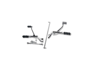 CCE Forward Control Kit for Sportster Chrome for '14-'20 Sportster
