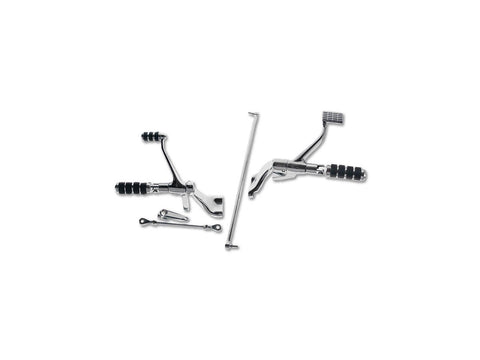 CCE Forward Control Kit for Sportster Chrome for '14-'20 Sportster