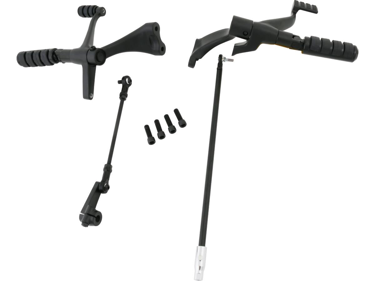 CCE Forward Control Kit for Sportster Black for '14-'20 Sportster