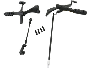 CCE Forward Control Kit for Sportster Black for '14-'20 Sportster