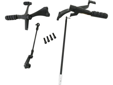 CCE Forward Control Kit for Sportster Black for '14-'20 Sportster