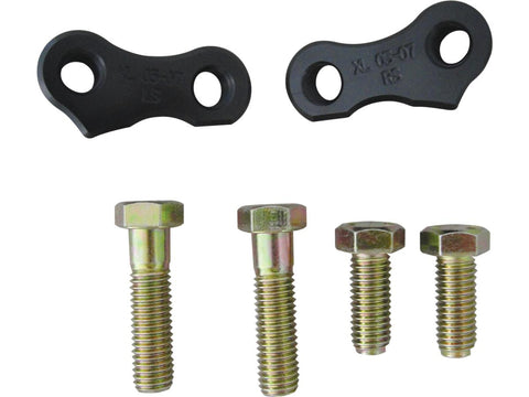 Lowering Kit -1" Black Powder Coated Rear