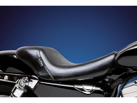 Le Pera Bare Bones Solo Seat Smooth Black Vinyl