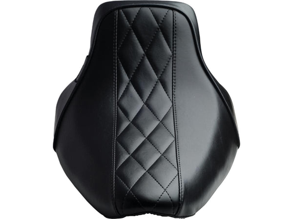 Le Pera Bare Bones Bel Air Solo Seat Black Vinyl
