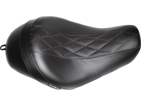 Le Pera Bare Bones Bel Air Solo Seat Black Vinyl