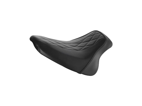 Le Pera Bare Bones Bel Air Solo Seat Black Vinyl