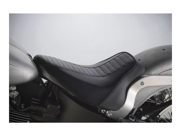 Le Pera Bare Bones Daddy-O Solo Seat Black Vinyl