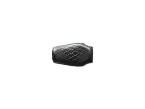 Le Pera Bare Bones Solo Seat Diamond Stitch Black Vinyl
