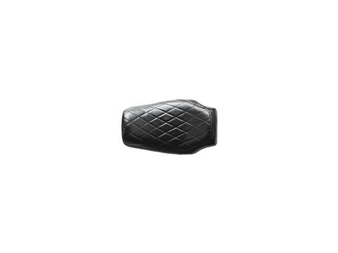 Le Pera Bare Bones Solo Seat Diamond Stitch Black Vinyl
